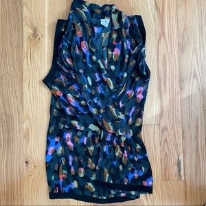 CAbi sleeveless blouse, never worn.